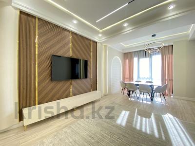 4-комнатная квартира · 131 м² · 5/5 этаж, мкр Ерменсай, Ушкемпирова — Ремизовка 3 мин от Аль-Фараби за 152 млн ₸ в Алматы, Бостандыкский р-н