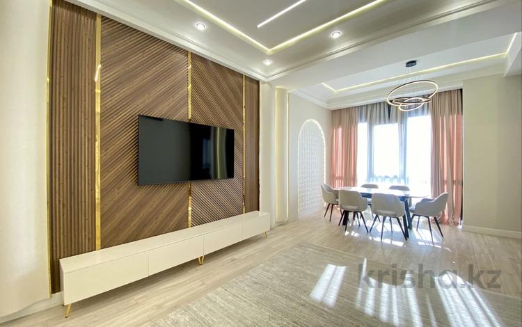 4-комнатная квартира · 131 м² · 5/5 этаж, мкр Ерменсай, Ушкемпирова — Ремизовка 3 мин от Аль-Фараби за 152 млн ₸ в Алматы, Бостандыкский р-н — фото 2