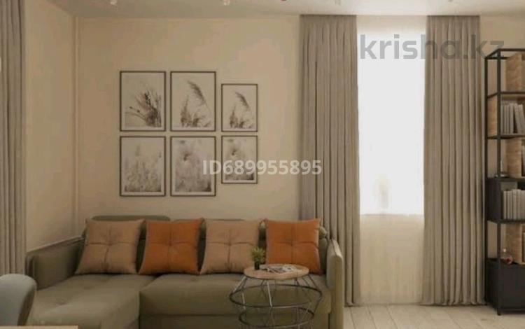 1-комнатная квартира · 40 м² · 4/9 этаж, Асыл Арман — Дом ориентировочно находится возле проспекта Райымбека за 10 000 〒 в Иргели — фото 4