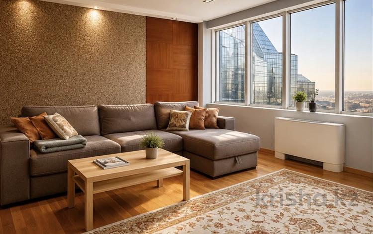 2-комнатная квартира · 90 м² · 27/30 этаж, Аль-Фараби 7 — Козыбаева за 89.9 млн ₸ в Алматы, Бостандыкский р-н — фото 2