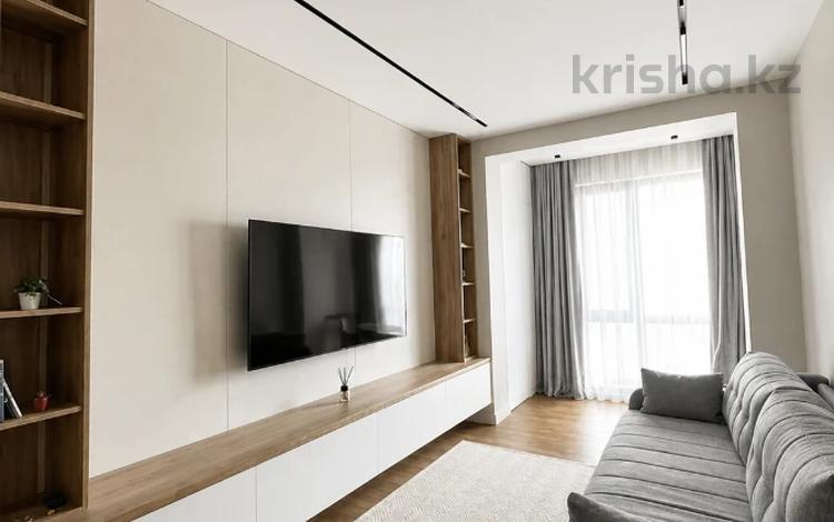 2-бөлмелі пәтер · 55 м² · 4/12 қабат, Володарского, бағасы: 380 000 ₸ в Алматы, Бостандыкский р-н — фото 2