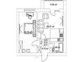 2-комнатная квартира, 52.6 м², Бухар жырау за 26.3 млн 〒 в Астане — фото 2