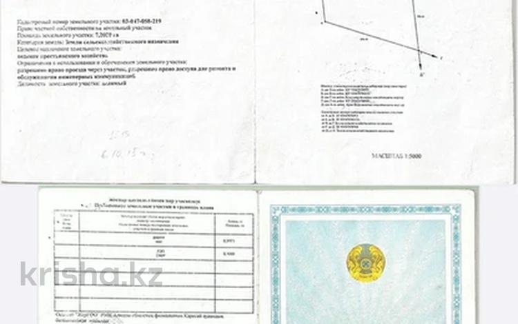 Участок · 7 га, Ельтай за 70 млн ₸ — фото 2