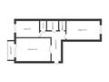 2-бөлмелі пәтер · 51.6 м² · 4/5 қабат, Мкр Боровской 60, бағасы: 14 млн ₸ в Кокшетау — фото 13