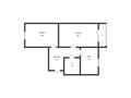 2-комнатная квартира · 64 м² · 4/9 этаж, микрорайон Юбилейный за 29.8 млн ₸ в Костанае — фото 13