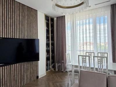 4-комнатная квартира · 120 м² · 6/8 этаж, Кайым Мухамедханов за 165 млн ₸ в Астане, Нура р-н