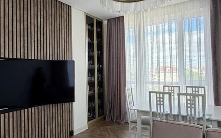 4-комнатная квартира · 120 м² · 6/8 этаж, Кайым Мухамедханов за 165 млн ₸ в Астане, Нура р-н — фото 2
