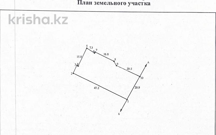 Часть дома · 1 комната · 35.8 м² · 5 сот., Кунаева 12 за 8 млн ₸ в Буланды — фото 2