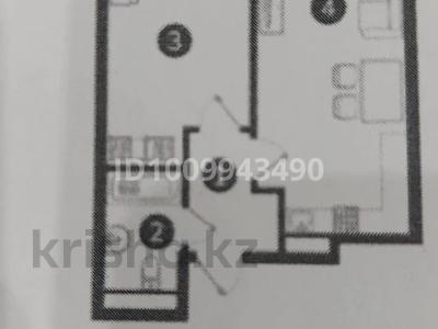 2-бөлмелі пәтер · 50 м² · 3/7 қабат, Естай 39/3, бағасы: ~ 23 млн ₸ в 
