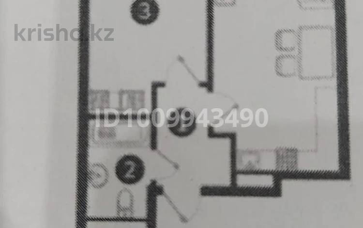 2-бөлмелі пәтер · 50 м² · 3/7 қабат, Естай 39/3, бағасы: ~ 23 млн ₸ в  — фото 2