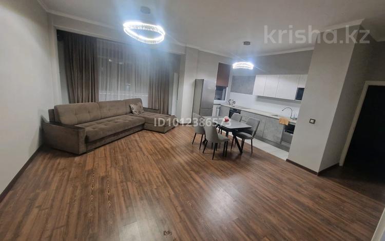 2-комнатная квартира · 70 м² · 12/18 этаж, Просп. Юрия Гагарина 133/1 за 340 000 ₸ в Алматы, Бостандыкский р-н — фото 2