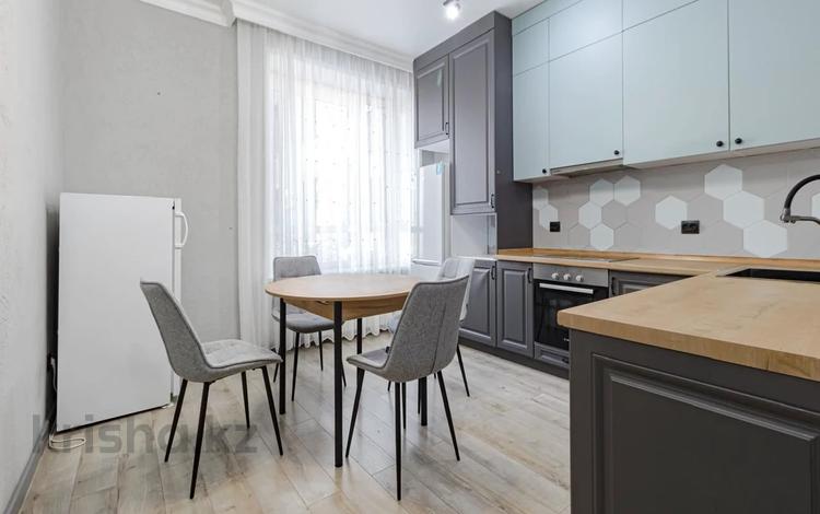 3-комнатная квартира · 86.6 м² · 7/10 этаж, Кумисбекова 11 за 53 млн 〒 в Астане, Сарыарка р-н — фото 2