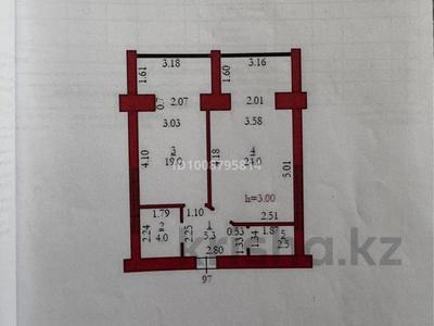 1-комнатная квартира · 54.8 м² · 3/9 этаж, мкр. Алтын орда, Алия Молдагулова 66Б за 21.5 млн ₸ в Актобе