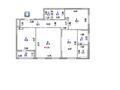 3-комнатная квартира · 105 м² · 9/12 этаж, Турар Рыскулов 1 за 92 млн ₸ в Астане, Есильский р-н