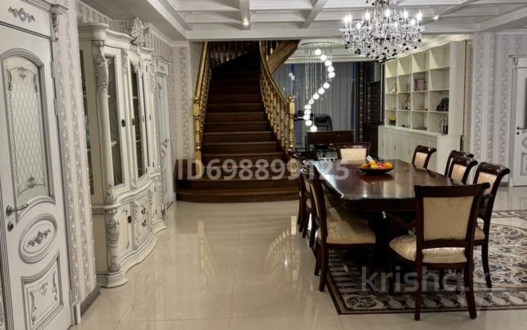 5-бөлмелі пәтер · 432.2 м² · 6/7 қабат, Достык 132 — Жолдаспекова, бағасы: 465 млн ₸ в Алматы, Медеуский р-н — фото 2