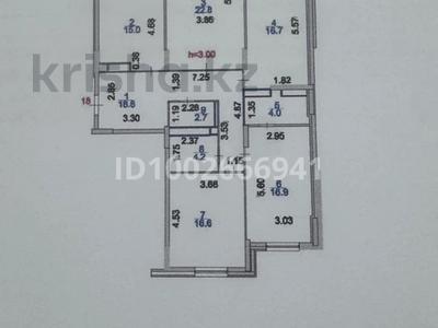 4-бөлмелі пәтер · 120 м² · 7/9 қабат, Абубакир Тыныбаев 7 — Анатолий Храпатый, бағасы: 117 млн ₸ в Астане, Алматы р-н