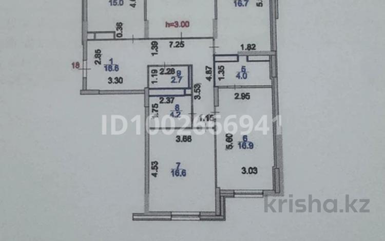 4-бөлмелі пәтер · 120 м² · 7/9 қабат, Абубакир Тыныбаев 7 — Анатолий Храпатый, бағасы: 117 млн ₸ в Астане, Алматы р-н — фото 10