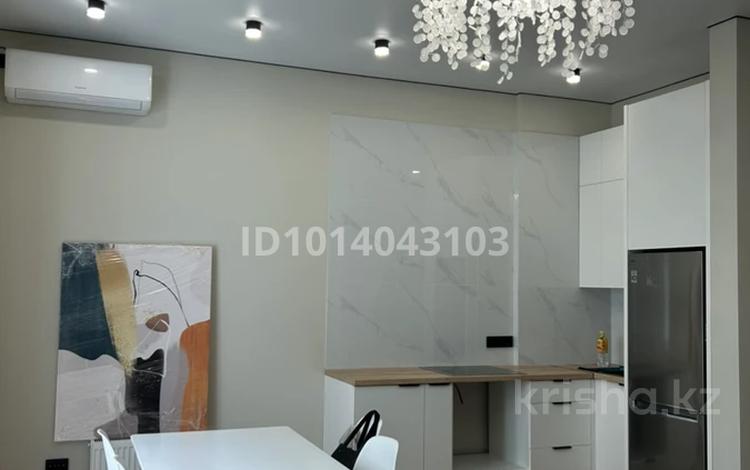 2-комнатная квартира · 52 м² · 2/3 этаж, мкр Нур Алатау, Какимбека Салыкова 40 за 390 000 ₸ в Алматы, Бостандыкский р-н — фото 2