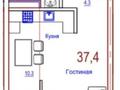 1-комнатная квартира · 37.4 м² · 3/7 этаж, Естай за 17.5 млн ₸ в  — фото 8
