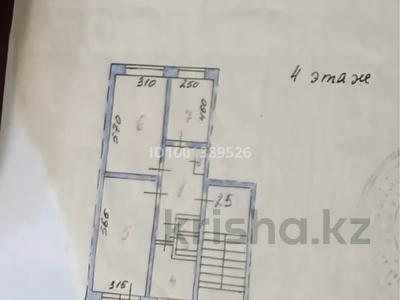 3-комнатная квартира · 63.1 м² · 4/5 этаж, Проспект Абая 66а — Школы сад магазины за 11 млн 〒 в Шахтинске
