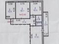 3-бөлмелі пәтер · 71 м² · 7/10 қабат, ул. Текстильщиков 8, бағасы: 30 млн ₸ в Костанае