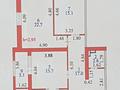 3-комнатная квартира · 103 м² · 3/6 этаж, Алихан Бокейхан 29 — ЭКСПО - ШКОЛА BINOM за 73 млн ₸ в Астане, Есильский р-н — фото 5