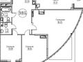 3-бөлмелі пәтер · 127 м² · 22/23 қабат, Сыганак, бағасы: ~ 47 млн ₸ в Астане, Нура р-н — фото 11