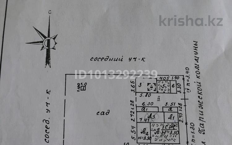 Отдельный дом · 5 комнат · 72.5 м² · 6.5 сот., Ганибед 17 — Ул. Акан-Серы за 85 млн ₸ в Алматы, Турксибский р-н — фото 2