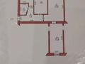 3-комнатная квартира · 60 м² · 3/5 этаж, Локомотивная 47 /1 47 за 15 млн ₸ в Уральске — фото 2