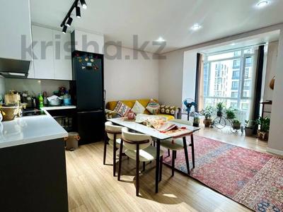 1-комнатная квартира · 34 м² · 3/6 этаж, мкр Думан-1, Халиуллина за 26 млн ₸ в Алматы, Медеуский р-н