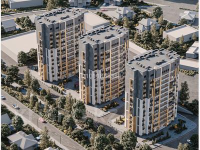 3-комнатная квартира · 75.5 м² · 11/13 этаж, мкр Астана, Микрорайон Астана, 1/19 1/19 — Шаляпина-Сайна за 57 млн ₸ в Алматы, Ауэзовский р-н
