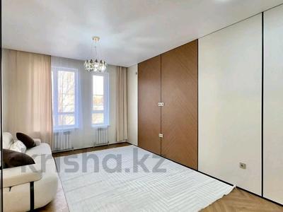 2-бөлмелі пәтер · 55 м² · 1/16 қабат, Гагарина 233, бағасы: 53 млн ₸ в Алматы, Бостандыкский р-н