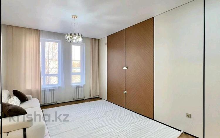 2-бөлмелі пәтер · 55 м² · 1/16 қабат, Гагарина 233, бағасы: 53 млн ₸ в Алматы, Бостандыкский р-н — фото 2
