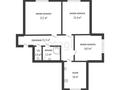 3-комнатная квартира, 109 м², 10/10 этаж, сактагана баишева за 33 млн 〒 в Актобе — фото 2