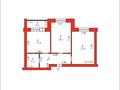 2-комнатная квартира · 72.5 м² · 3/5 этаж, мкр. Алтын орда 29а к2 за 16.9 млн ₸ в Актобе