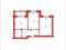 2-комнатная квартира · 72.5 м² · 3/5 этаж, мкр. Алтын орда 29а к2 за 16.9 млн ₸ в Актобе