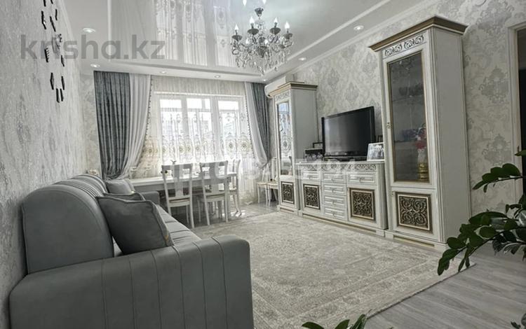 3-комнатная квартира · 82.6 м² · 1/5 этаж, мкр Нурсая — Нурсая за 37 млн ₸ в Атырау — фото 2