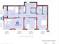 3-комнатная квартира · 105 м² · 2/9 этаж, Сагадат Нурмагамбетов 15, 16 за 85 млн ₸ в Астане, Сарайшык р-н — фото 8