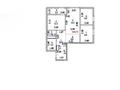 4-комнатная квартира · 69 м² · 11/15 этаж, А 75 2 — Байтурсынова за 39 млн ₸ в Астане, Сарайшык р-н — фото 26