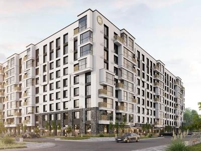 2-бөлмелі пәтер · 66.51 м², Е 915 12, бағасы: ~ 46.4 млн ₸ в Астане, Есильский р-н