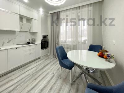 3-комнатная квартира · 83 м² · 4/17 этаж, Проспект Мангилик Ел 66/1 за 70 млн 〒 в Астане, Есильский р-н