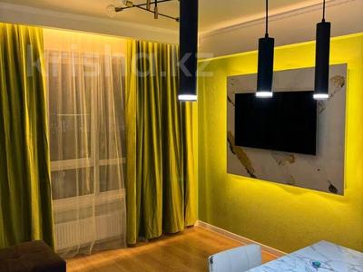 2-комнатная квартира · 58 м² · 9/9 этаж, мкр Думан-2, мкрн Думан-2 57 за 39.9 млн 〒 в Алматы, Медеуский р-н