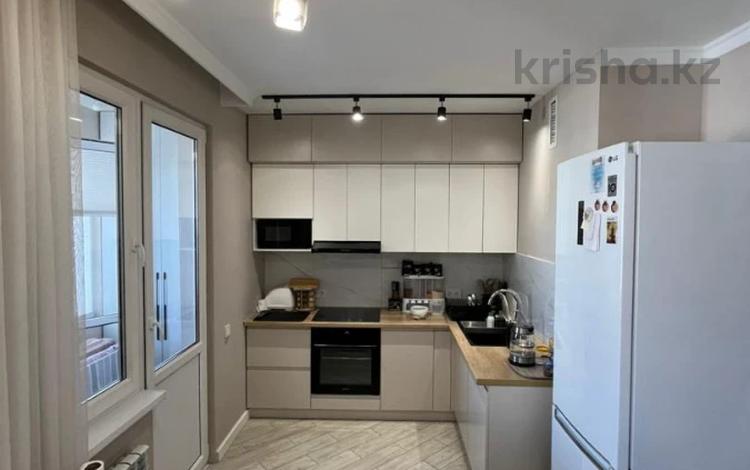 1-бөлмелі пәтер · 38 м² · 13/16 қабат, мкр Калкаман-2, Абишева 3 — ИПОТЕКУ ПРОХОДИТ, бағасы: 26.5 млн ₸ в Алматы, Наурызбайский р-н — фото 4