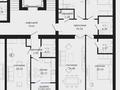 3-комнатная квартира · 100 м² · 3/7 этаж, Улица Жошы хан 14/1 — СУПЕР ГОРЯЩАЯ ЦЕНА БИЗНЕС КЛАСС!!! за 85.8 млн ₸ в Астане, Есильский р-н — фото 4