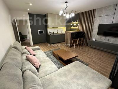 2-комнатная квартира · 60.5 м² · 3/9 этаж, Аскарова Асанбая 21 за 450 000 ₸ в Алматы, Наурызбайский р-н