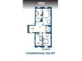 3-бөлмелі пәтер · 102.7 м², Морозова 2, бағасы: ~ 41.6 млн ₸ в Семее — фото 3