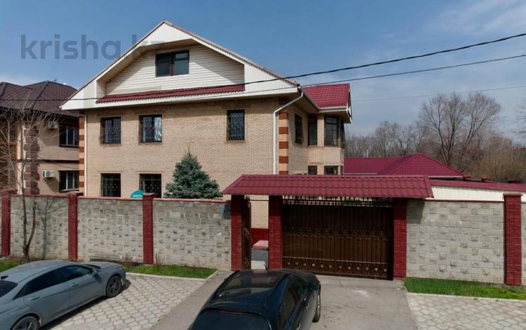 10-комнатный дом помесячно, 500 м², 10 сот., мкр Калкаман-3, Мейрам 49д за 1.5 млн 〒 в Алматы, Наурызбайский р-н — фото 30