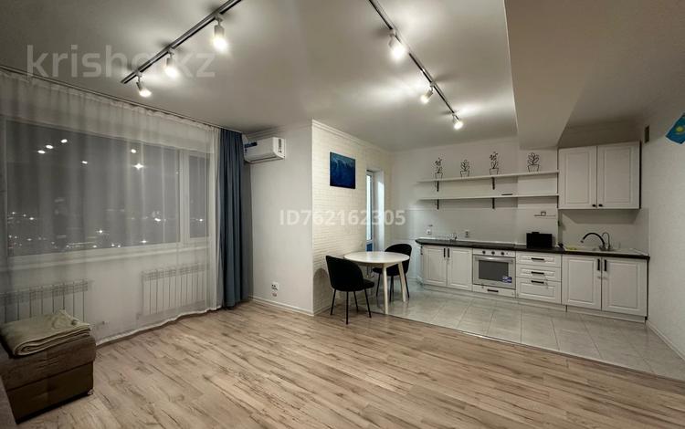 1-комнатная квартира · 44 м² · 20/24 этаж, Кайыма Мухамедханова 15 за 220 000 ₸ в Астане, Есильский р-н — фото 2