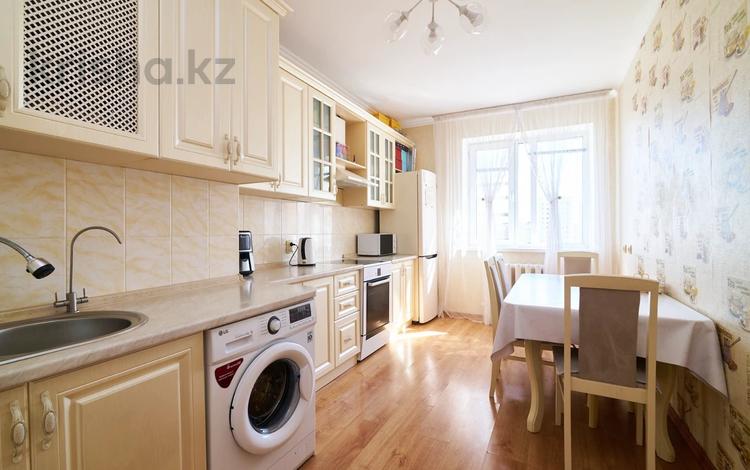 3-комнатная квартира · 82.3 м² · 8/9 этаж, Айтматова 31А за 45.5 млн ₸ в Астане, Нура р-н — фото 2
