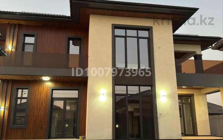 Отдельный дом · 6 комнат · 350 м² · 10 сот., мкр Нуртас — Үшқара за 205 млн 〒 в Шымкенте, Каратауский р-н — фото 2